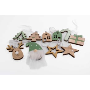 Baumbehang Manufaktur Locnikar, 10 Stück, sortiert