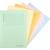L-map Q-CONNECT met venster, 120 g/m², A4, pak van 100 stuks
