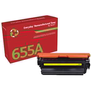 Everyday Reman CF453A Yellow Toner