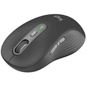 Logitech Signature M750 - Mus - optisk - 6 knappar - trådlös