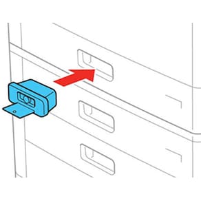 Cassette Lock for WF-C17590/WF-C20590 Series