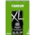 Tekenblok Canson XL, 160g/m², A3, 50 vel