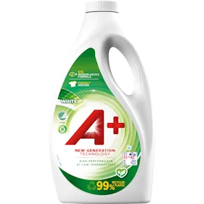 Tvättmedel A+ White 2,2L