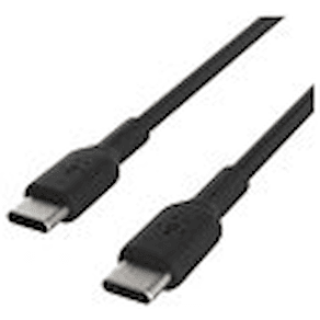 BOOST CHARGE USB-C to USB-C Cable, 2M, Black