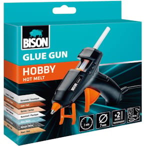 Lijmpistool Bison Hobby