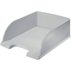 Briefkorb Leitz Jumbo Plus, A4, grau