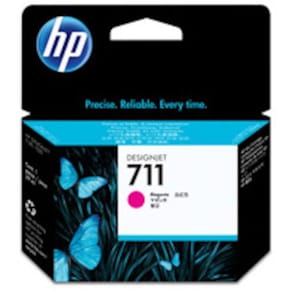 Bläckpatron HP CZ131A 711 Magenta