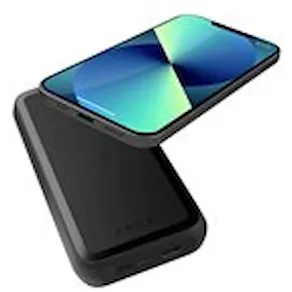 ZENS Magnetic Single Powerpack - Trådlös powerbank - 10000 mAh