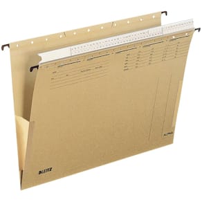 Hängetasche Leitz ALPHA, naturbraun, A4