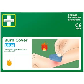 Plåster CEDERROTH Burn cover 10/fp