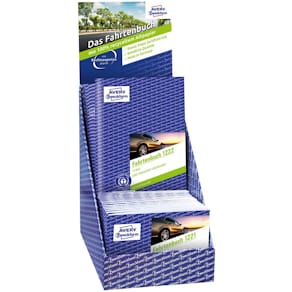 Fahrtenbuch Avery Zweckform Recycling, 25 Stück, sortiert