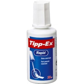 Korrigeringsfärg Tipp-Ex Rapid, 20ml