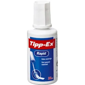 Korrigeringsfärg Tipp-Ex Rapid, 20ml