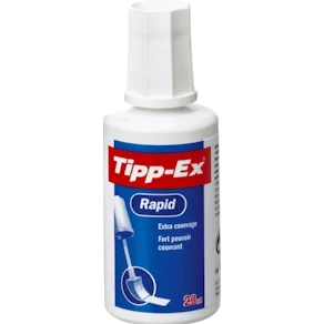 Korrigeringsfärg Tipp-Ex Rapid, 20ml