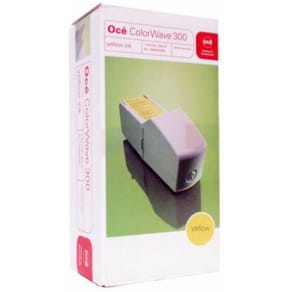 Inkjetpatrone Océ CW300, gelb