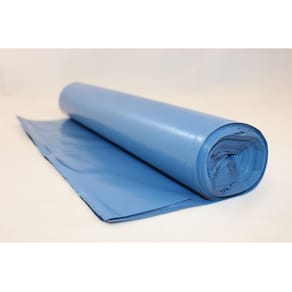 Plastsäck COEX R60% 125L 120my blå 10/rl