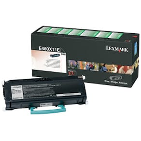 Toner LEXMARK E460X11E 15K svart
