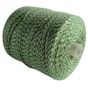 Notariatsgarn WIHEDÜ, 100 g, grün/weiß