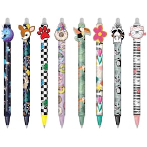 Tintenroller COOLPACK, radierbar, farbig sortiert