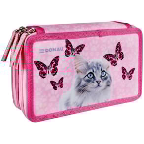 Schüleretui DONAU Motiv Katze