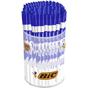 Inktuitwisser Bic Ink Eater, plastic pot, 60 stuks