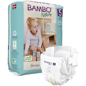 Blöja BAMBO Nature S5 12-18kg 22/fp