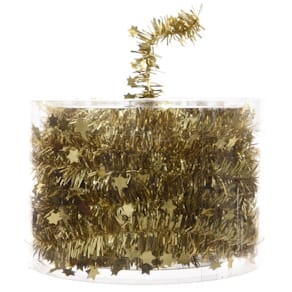 Sterngirlande, gold