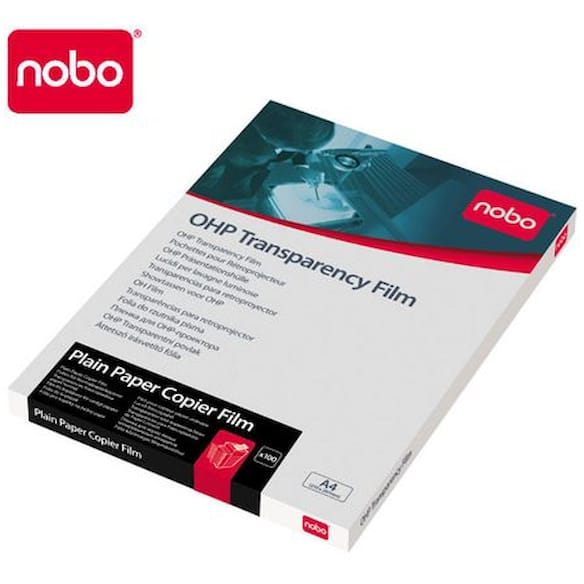 Transparent NOBO kopi universal (100)