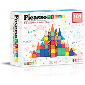 Picasso magnetset 101 delar