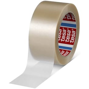 Maskintape tesa 4100 rillet, PVC 65µm, 50mm x 660m, 6 rl