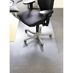 Stoleunderlag Matting transparent plast, 1200x1500 mm