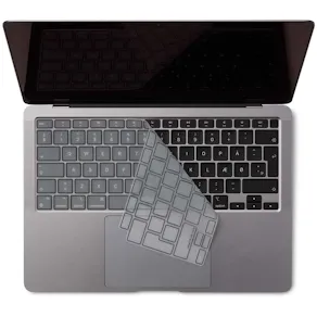 KB Cover MacBook Air 13'' 2020, TRNSP/Black