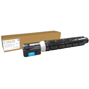 EVERYDAY Remanufactured Toner replaces Canon C-EXV29 Cyan (2