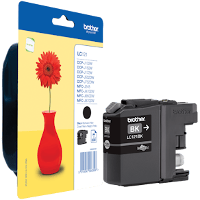 Brother LC121BK - Svart - original