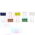 Foldbackclip Pergamy, 19 mm, 12 stuks (assorti)