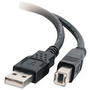C2G 9.8ft USB A to USB B Cable - USB A to B Cable - USB 2.0