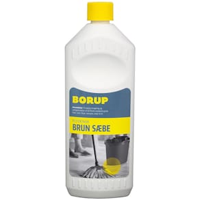 Brun sæbe Borup flydende til gulvrengøring