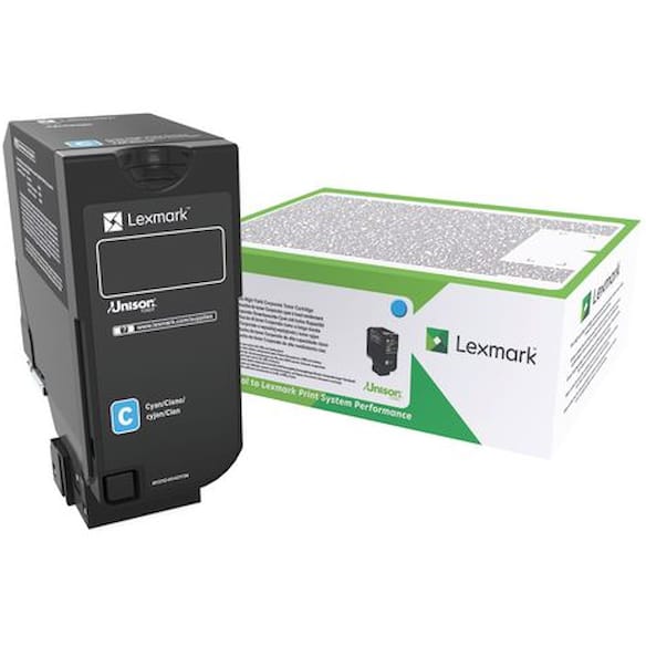 Toner LEXMARK 74C2HCE Corp 12k cyan