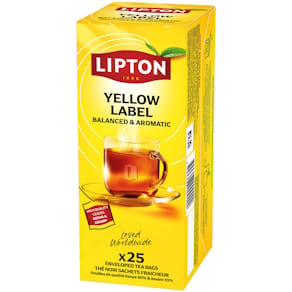 Te LIPTON påse Yellow Label 25/fp