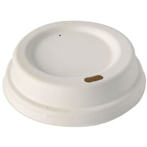 Lokk termobeger PURE 20/30cl bagasse(50)