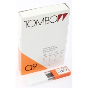 Tombow stiftreserver 0,9 HB 12/TUB 12st