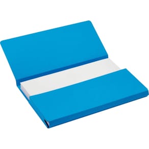 Pocketmap Jalema Secolor, ft A4 (31 x 23 cm), blauw