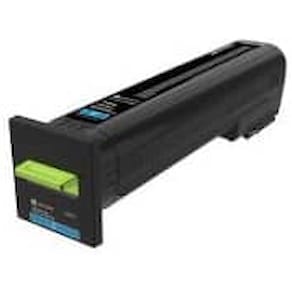 Lasertoner Lexmark Corporate HY, cyan