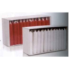 Puppenkerze WIEDEMANN, 10x65mm, rot