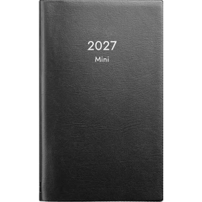 Kalender Mini 2027 svart