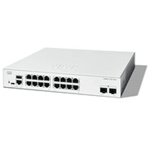 Cisco Catalyst 1300-16T-2G - Switch - L3 - Administrerad - 16 x