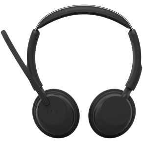Jabra Evolve3 45 MS Stereo - Headset - på örat - Bluetooth
