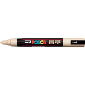 Pigmentmarker Uni-Ball POSCA, beige