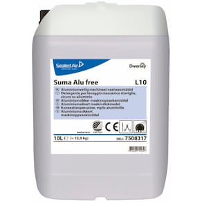 Maskinopvaskemiddel Diversey Suma Alu Free L10, flydende