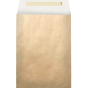 Geschenkbeutel Stewo, Weihnachten, hellbraun